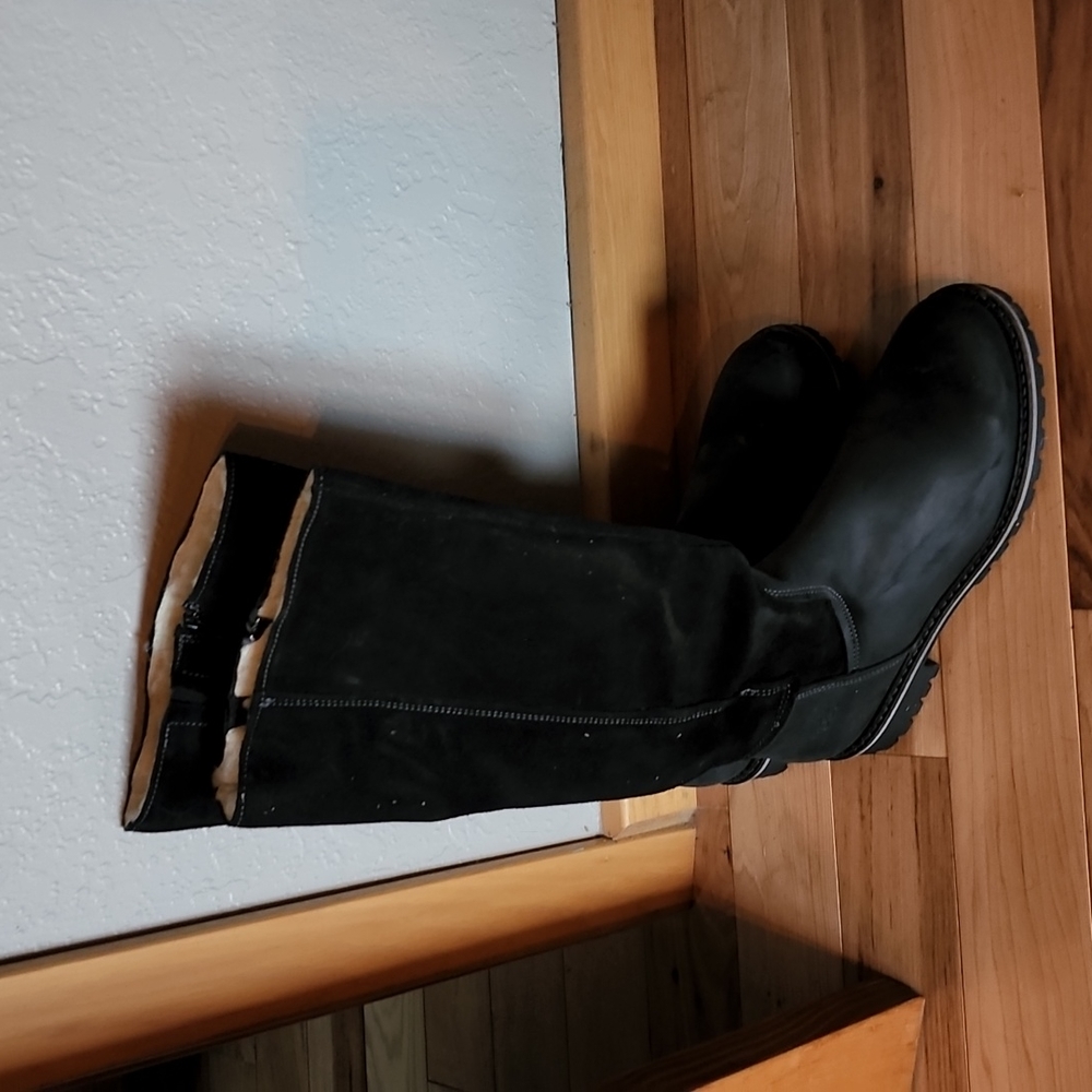 Bos & Co. hudson boot, black